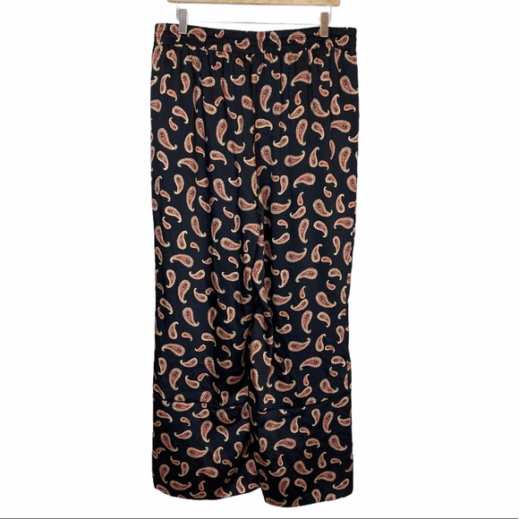 Anthropologie Vega Satin Pants Size XL - Picture 9 of 11